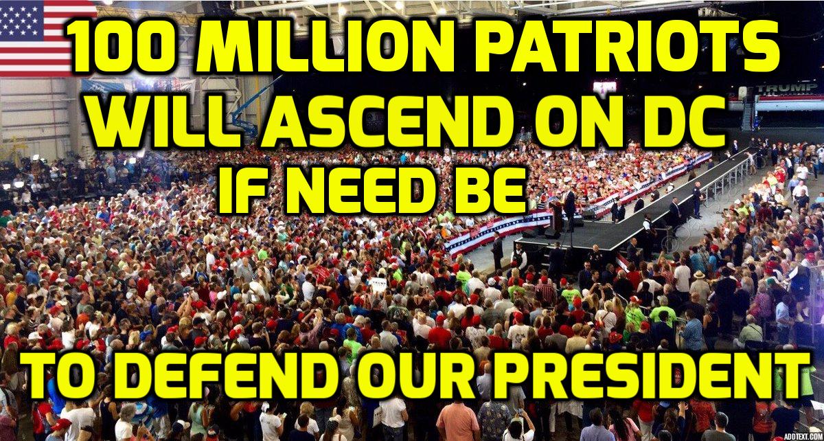 mdnetworkop's tweet photo. The more #POTUS puts #AmericaFirst the more isolated he becomes they say. Well we have news for them. Ready to answer the call to defend!!!! by #wandoo1955 https://t.co/c4hJ8F3yTa