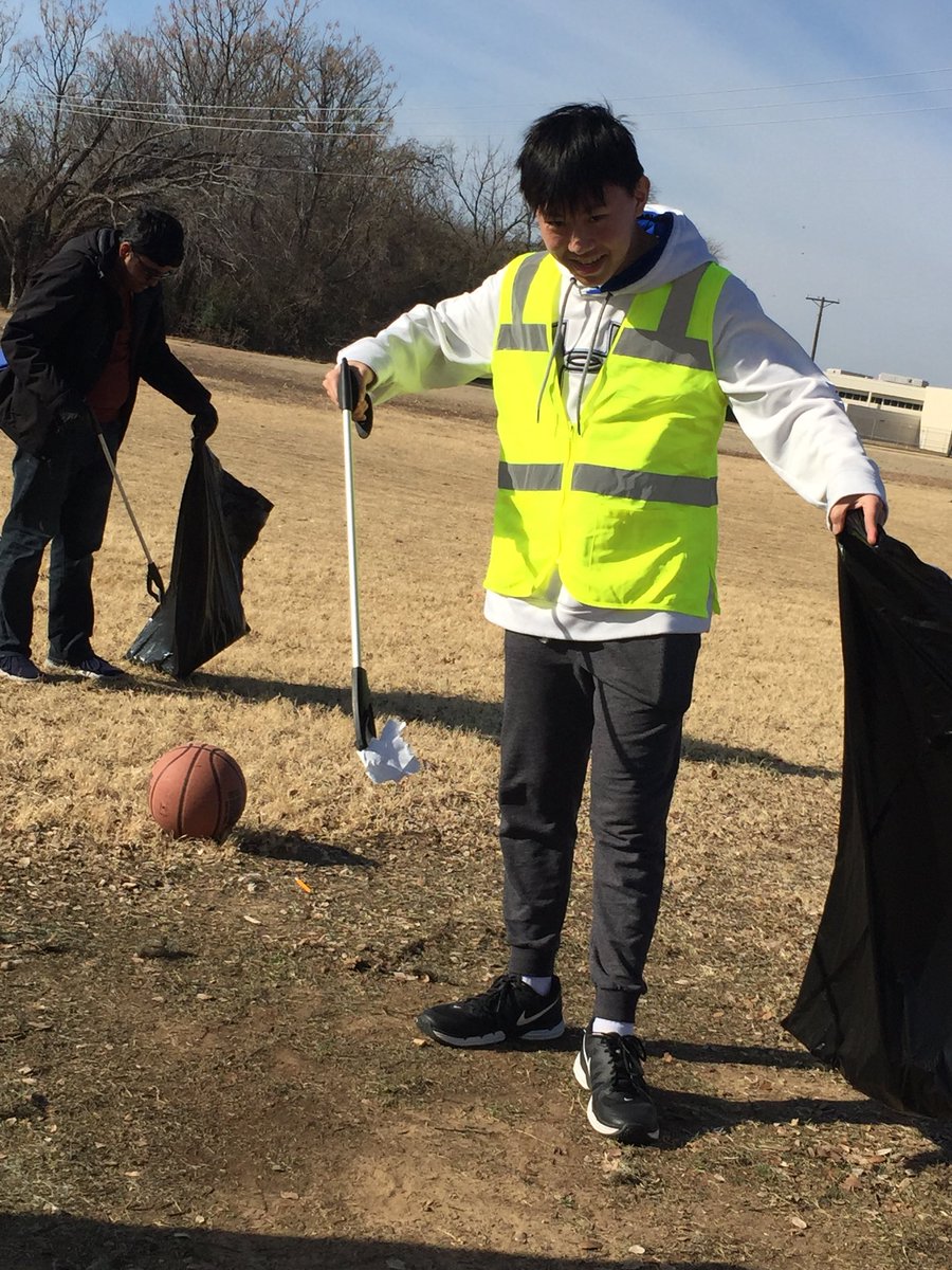 jasperinteract's tweet image. Chisolm Trail Cleanup! 12 hours total!