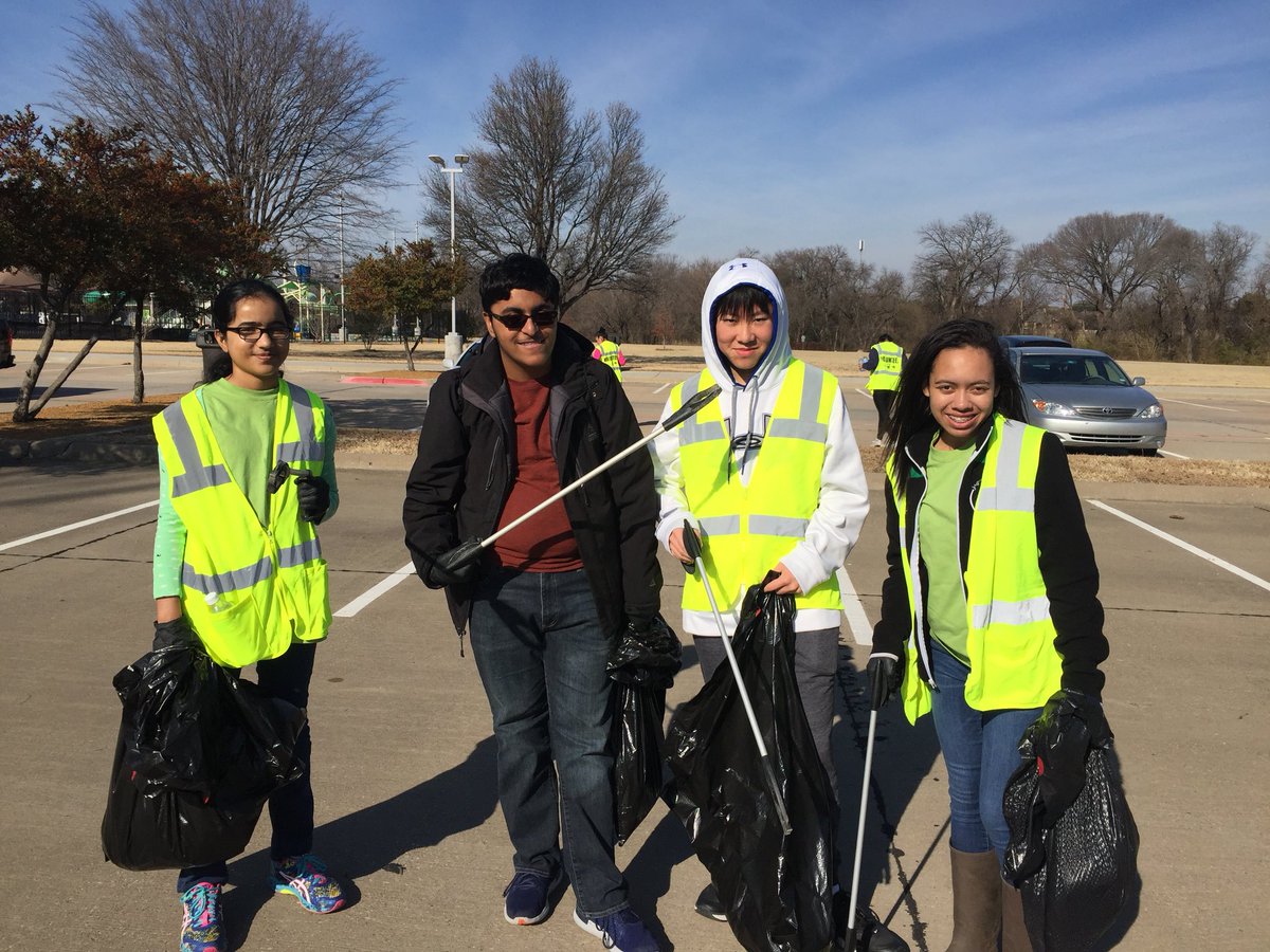 jasperinteract's tweet image. Chisolm Trail Cleanup! 12 hours total!