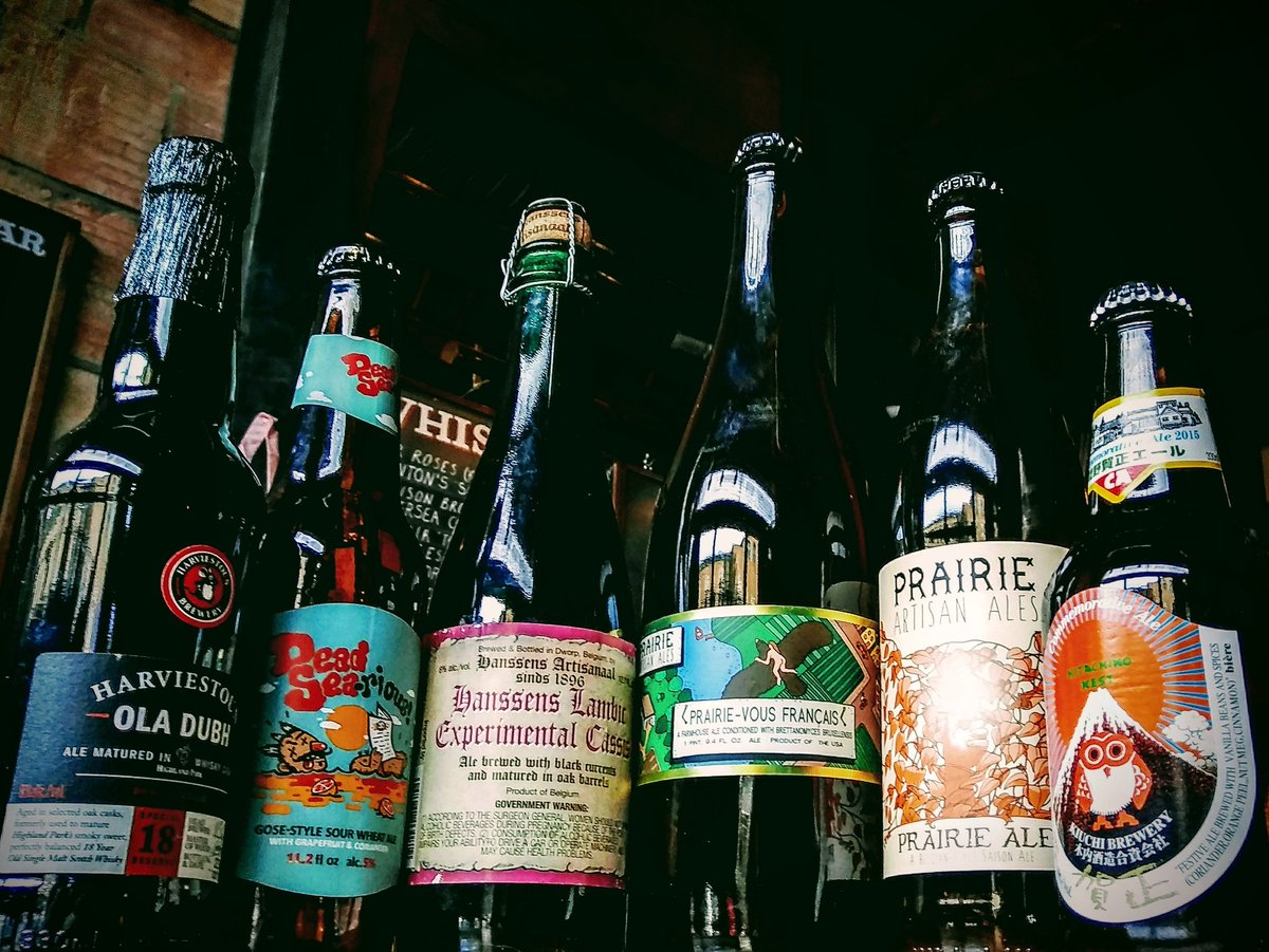 GO has a variety of unique bottled beer in our retail case. Pop a cold one at the bar or take one to go at 20% off the original price.