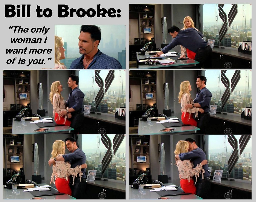 brookebillfan's tweet photo. Brooke made Bill a better man with her sweetness and kindness and we saw a soft side of Bill we never saw before. A side we loved. Bill is on the rebound from losing Brooke and has lost all control. It is so sad. #savebrill @KatherineKellyL @don_diamont #Brill #BoldandBeautiful https://t.co/ClSdam6Tt5