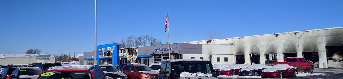 The sun came up today at Uftring Chevrolet. Even though our hearts are broken, there is no place we would rather call home. Thank you to everyone in Central IL for your support. It means more than you will ever know. We will be back. God bless.

#uftringchevy #uftringchevrolet