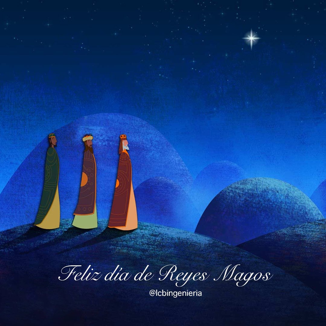 lcbengineering's tweet image. LCB Engineering les desea Feliz dia de Reyes

lcbingenieria.com