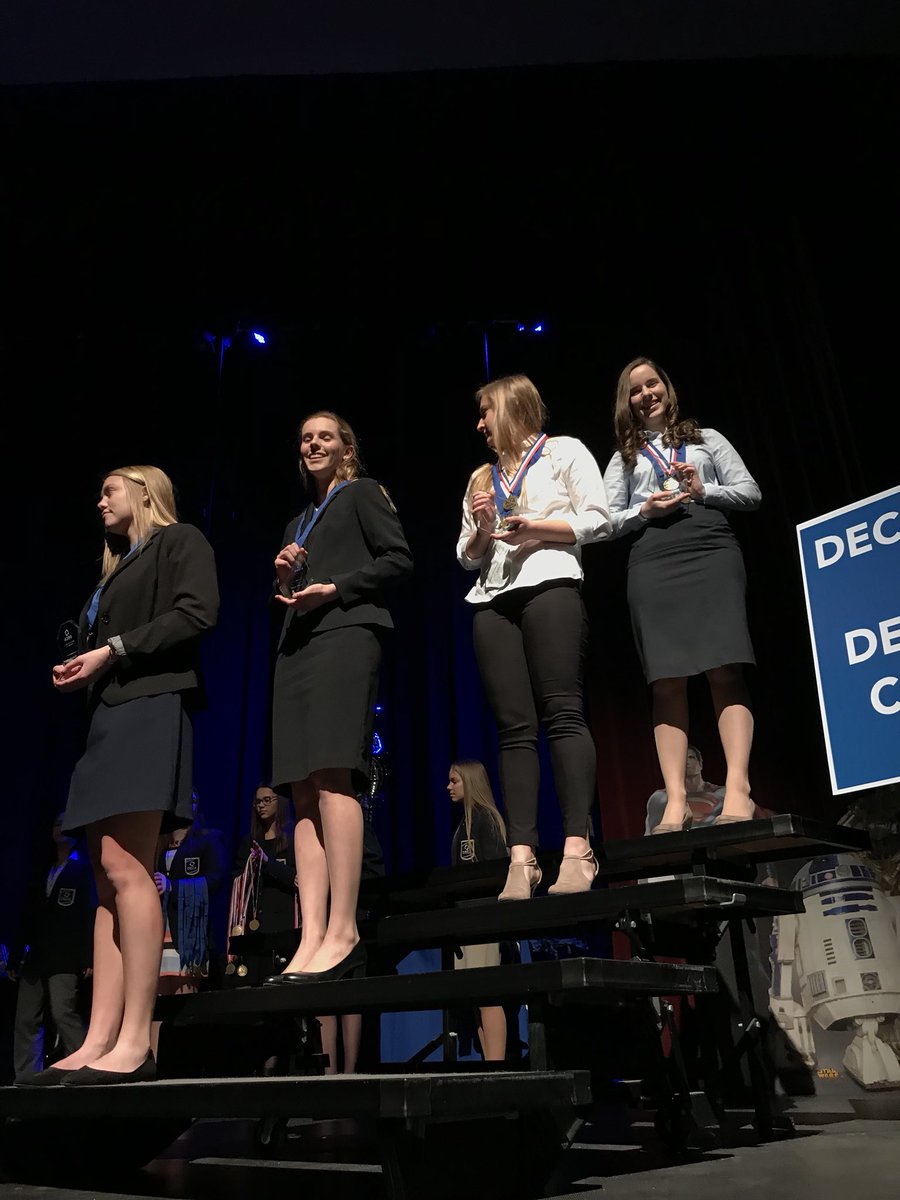 Oconomowoc DECA tweet media