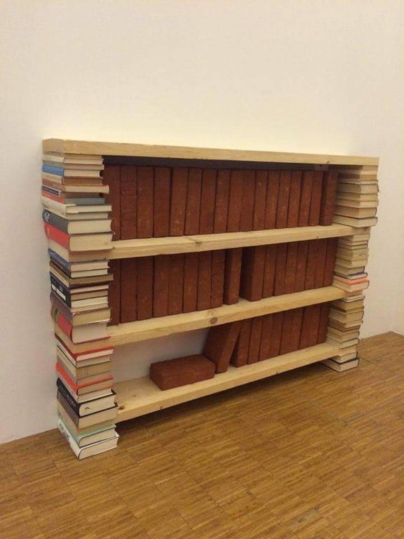 Screwfix's tweet photo. Who else has read all of these bricks? https://t.co/tpupuEMU4Y