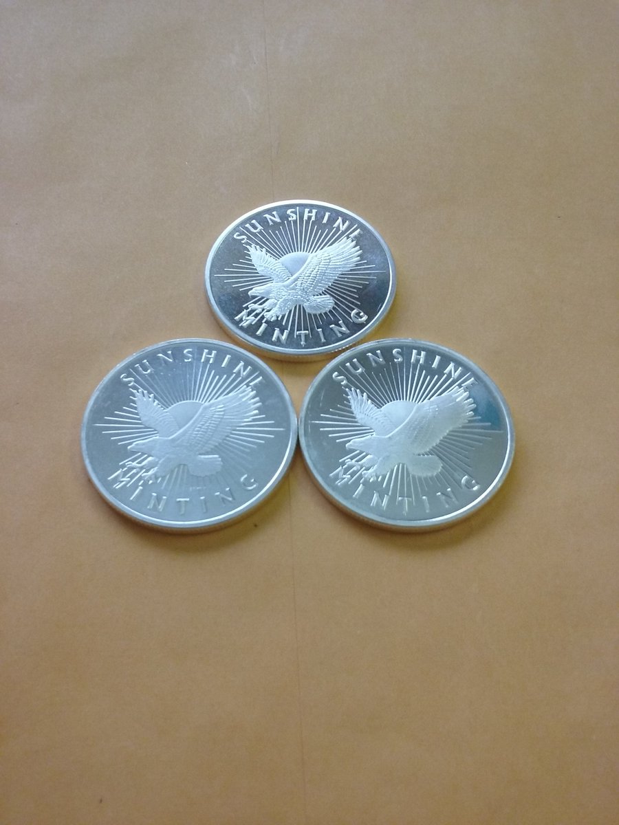 DGurkasCoinClub's tweet photo. #ARTrounds                #OneOzSILVER #DONGurkasCoins https://t.co/dColESMCz5