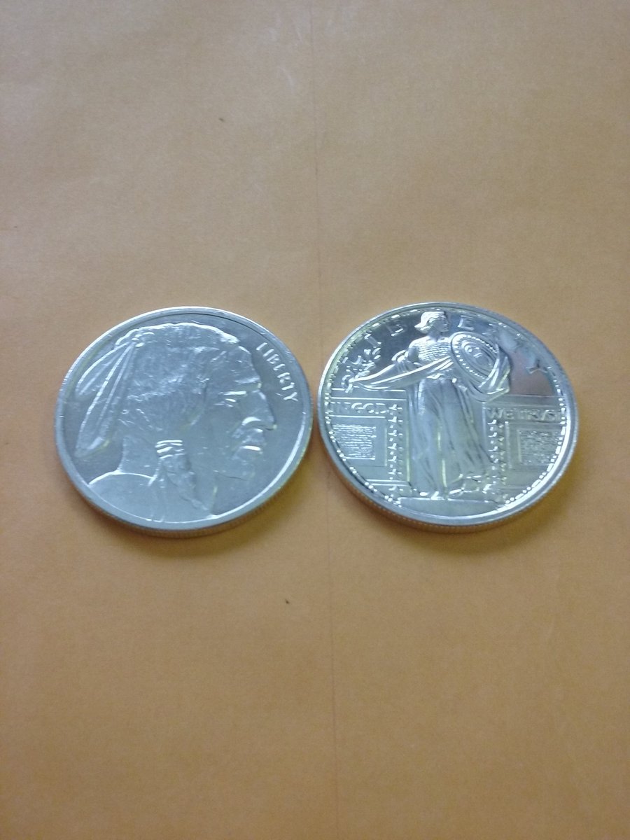 DGurkasCoinClub's tweet photo. #ARTrounds                #OneOzSILVER #DONGurkasCoins https://t.co/dColESMCz5