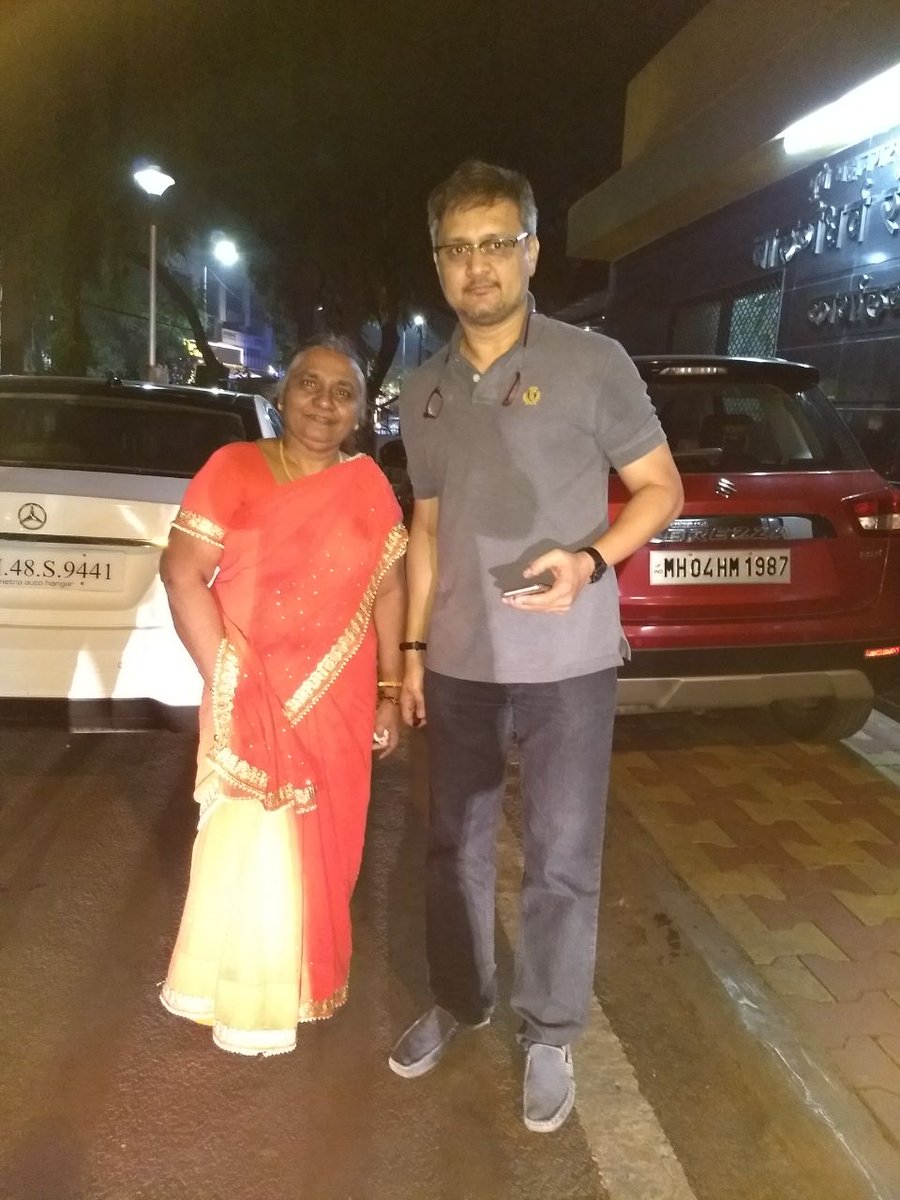 MukhtarAliP's tweet photo. @BarveSunil Today's"Pati Gele Kathewadi Cha Prayog Mast Zala. Maja Aali. Seen APS last month. Great team work! https://t.co/vqmEmgTY4a