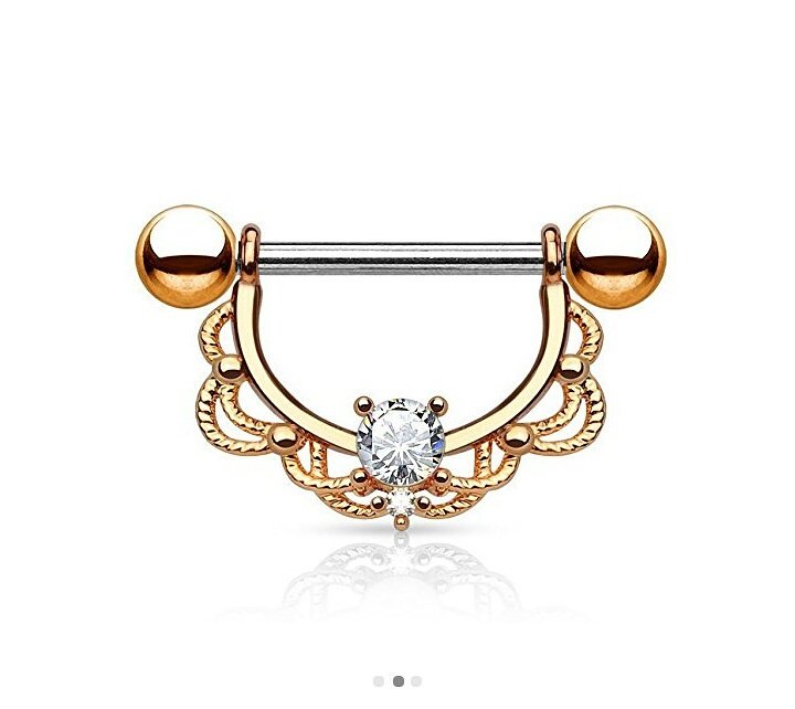 Michell97266527's tweet photo. New nipple bars 😍👌love them https://t.co/CNd2rirLT9