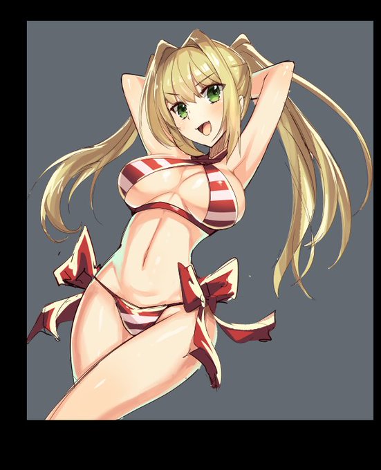 水着ねろさんのれんしゅうー。 