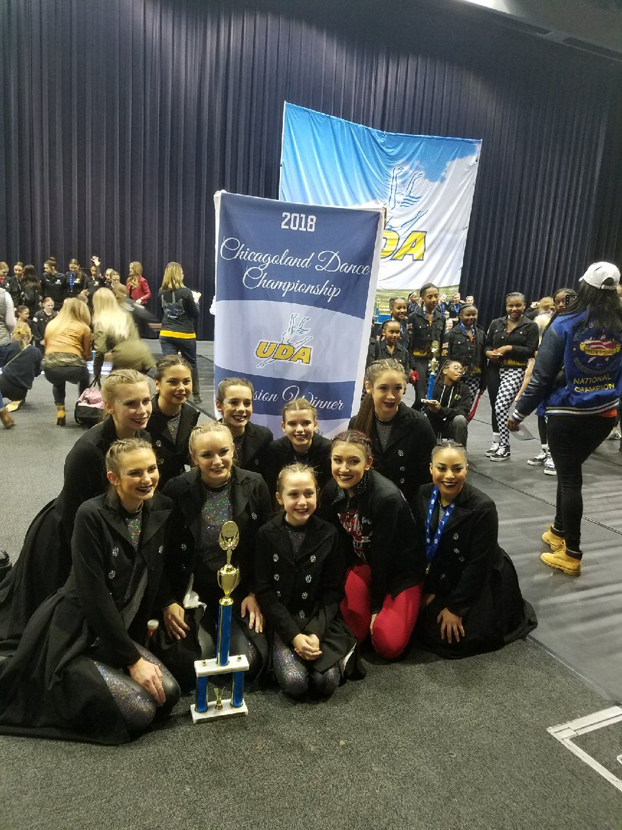 GymTymeIL's tweet photo. FIRST PLACE for Infinity and Intensity!! Congratulations to our athletes and coaches. #UDAchampions #GTILdance https://t.co/HWSavJzivi