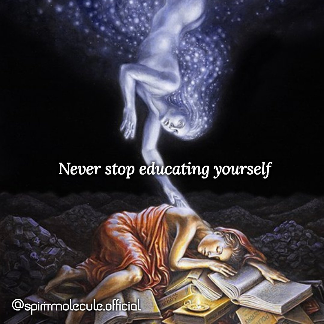 _SpiritMolecule's tweet photo. To Self actualize and grow to be the best version of yourself, never stop learning. #Psychedelics #selfdevelopment #selfactualization #spirituality https://t.co/Jv9RNUq4kc