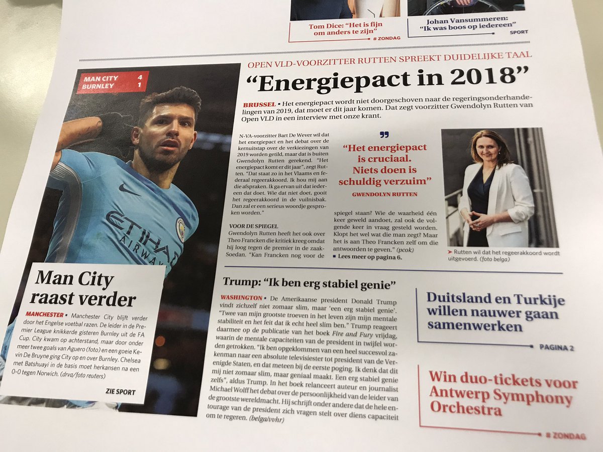 VVHR's tweet image. Morgen op krantenpapier bij de bakker @DeZondag