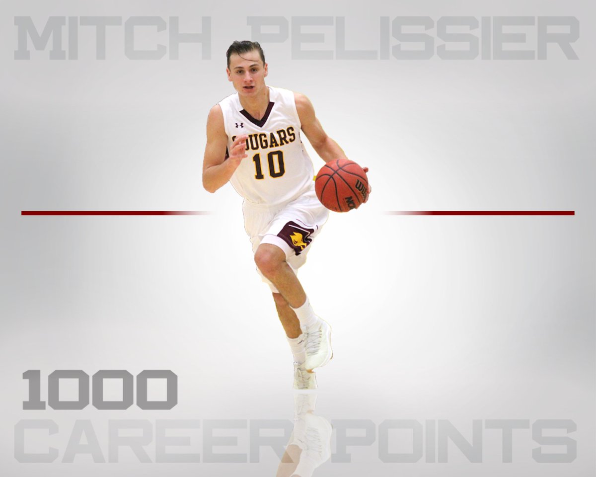 CUChicagoSports's tweet photo. A big congratulations to junior guard @ScHoolBoyM__ for reaching 1000 points for his career on the fifth point scored today vs. Lakeland! #d3h https://t.co/FpHPFWkq9U