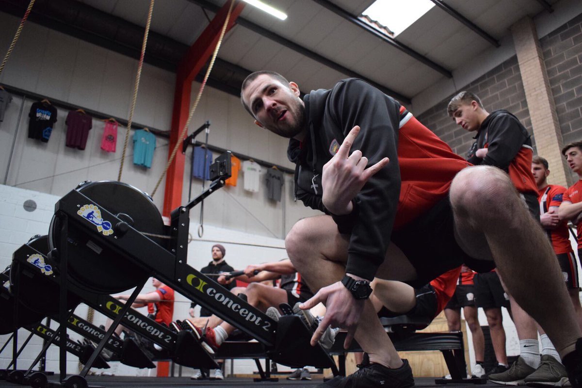 nathfreer's tweet photo. Thanks to @CrossFitHull for having the @COHA_RL boys today and helping with our pre season. First class training facilities and environment. https://t.co/Jik53yuGFr