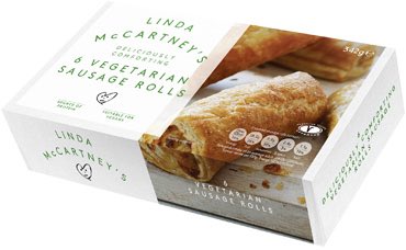 Vegan sausage rolls!! For real tho these are both SO GOOD! My mum was convinced the tescos ones were real meat 