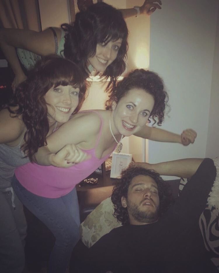 marxlboro's tweet photo. kit harington is my spirit animal https://t.co/yzk1DA9DHB