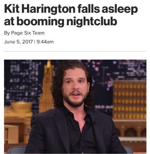 marxlboro's tweet photo. kit harington is my spirit animal https://t.co/yzk1DA9DHB