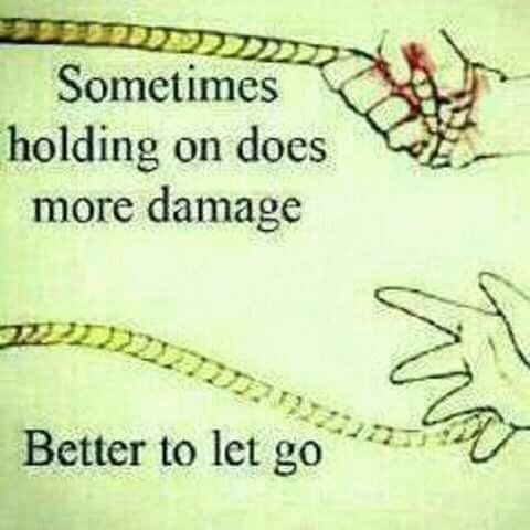 Mjambas's tweet photo. Sometimes holding on does more damage is better let it do? https://t.co/2bv6dzrmV4