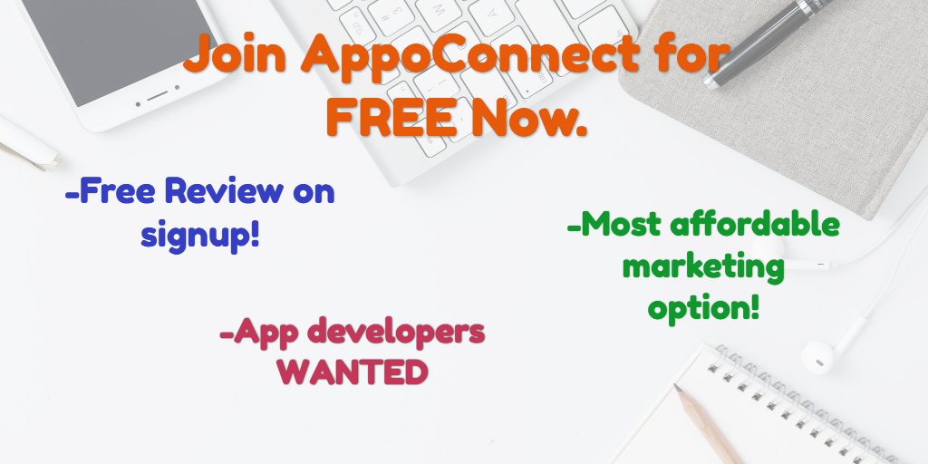 oldappoacct's tweet image. Join us now for FREE , get your mobile app reviewed with AppoReview! #iosdev #appreview #androidapps #appmarketing #appoconnect #appo appoconnect.com/?referral=hlQB…