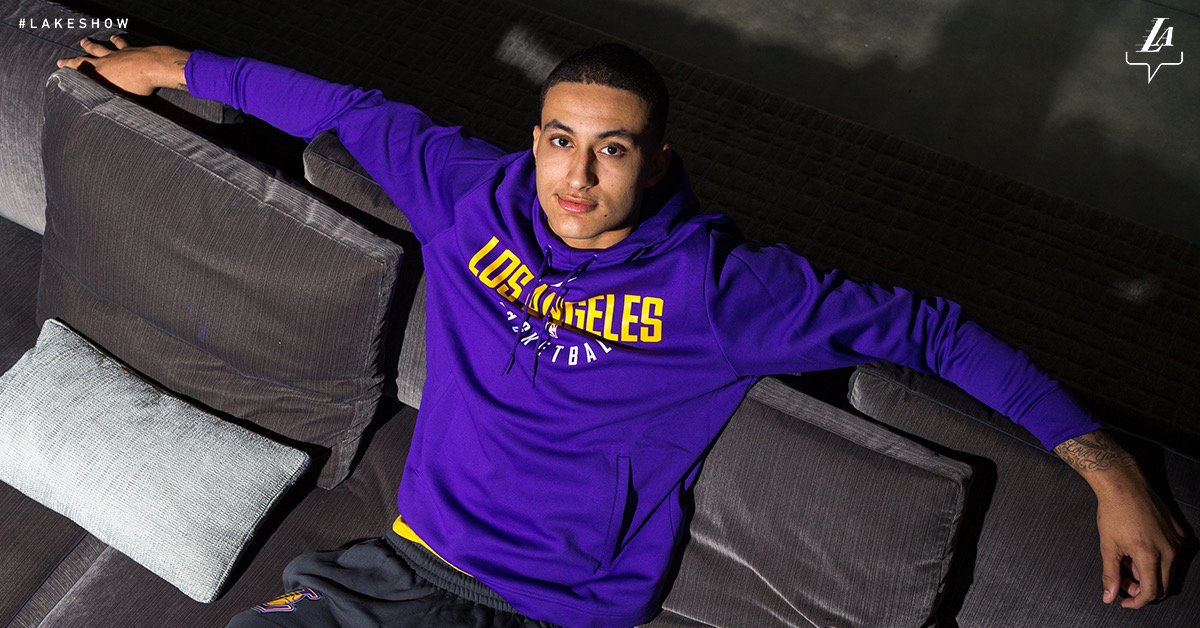 Lakers's tweet photo. Kyle Kuzma on Kyle Kuzma.

"That's one thing I try to take pride in: not changing up. Just being who I am, and having people love me or hate me for who I am."
#NBAVote

🔗: https://t.co/cnvFaFkznE https://t.co/27fBopzfV6