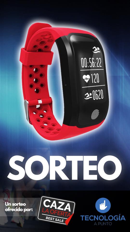 apuntotecno's tweet photo. Desde Tecnología a punto y Caza la oferta, damos la enhorabuena a Davidfaro2016 como ganador del sorteo de la Smartband S908.

¡Gracias a todos por participar! https://t.co/AyshPQ8OhY