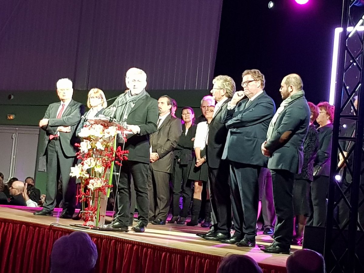 fredvalletoux's tweet photo. Aux voeux de #Tousson et #BagneauxSurLoing ce soir. Heureux de retrouver les élus et les habitants de ces communes du #SudSeineEtMarne et d'évoquer le rôle de la région @iledefrance à leurs côtés https://t.co/Qaj4PxoRz1