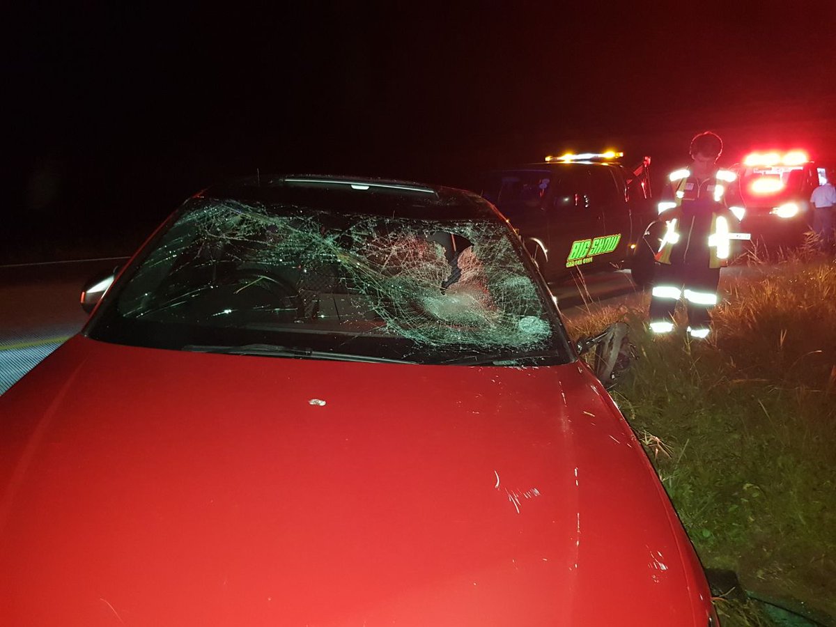 shybux's tweet photo. Rock  Throwing : Tongaat Kwazulu Natal:
Another incident of Rock Throwing on the N2 near Tongaat this evening. Vehicle overturned and driver was injured https://t.co/oVEECGvuL6