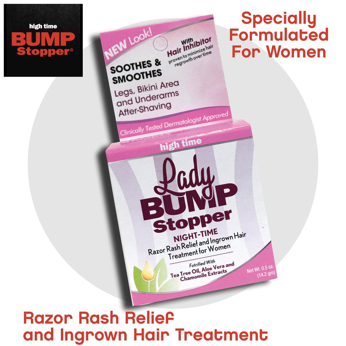 High Time Products A Twitter Get Rid Of Razor Bumps Now We Can