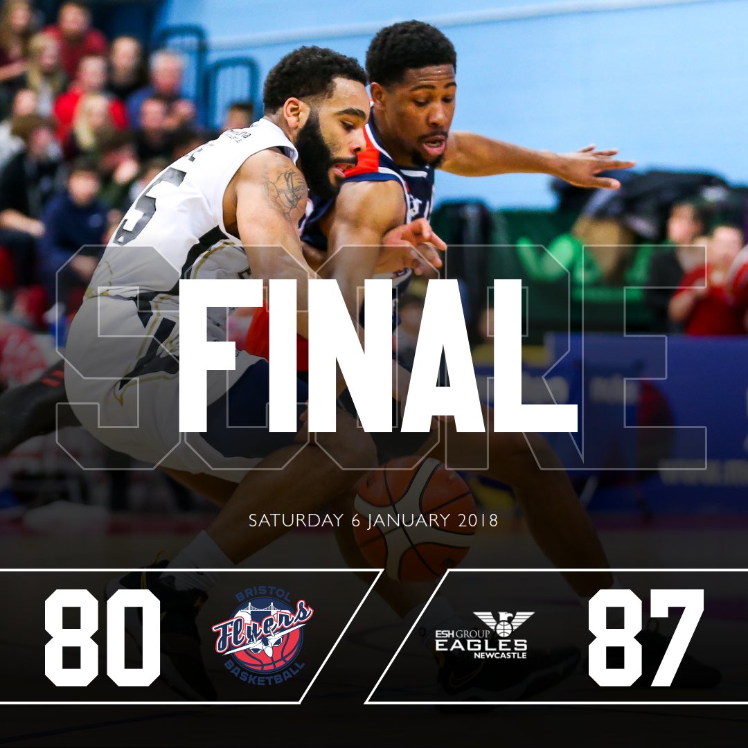 Newcastle Eagles (@newcastleeagle) on Twitter photo 🏀 The final buzzer has gone on our first game of 2018 and it's a W away at <a href="/BristolFlyers/">Bristol Flyers</a> with a huge 25pts and 4 assists from Jaysean <a href="/born_ready0/">jaysean paige</a> Paige 🏀 The final buzzer has gone on our first game of 2018 and it's a W away at <a href="/BristolFlyers/">Bristol Flyers</a> with a huge 25pts and 4 assists from Jaysean <a href="/born_ready0/">jaysean paige</a> Paige