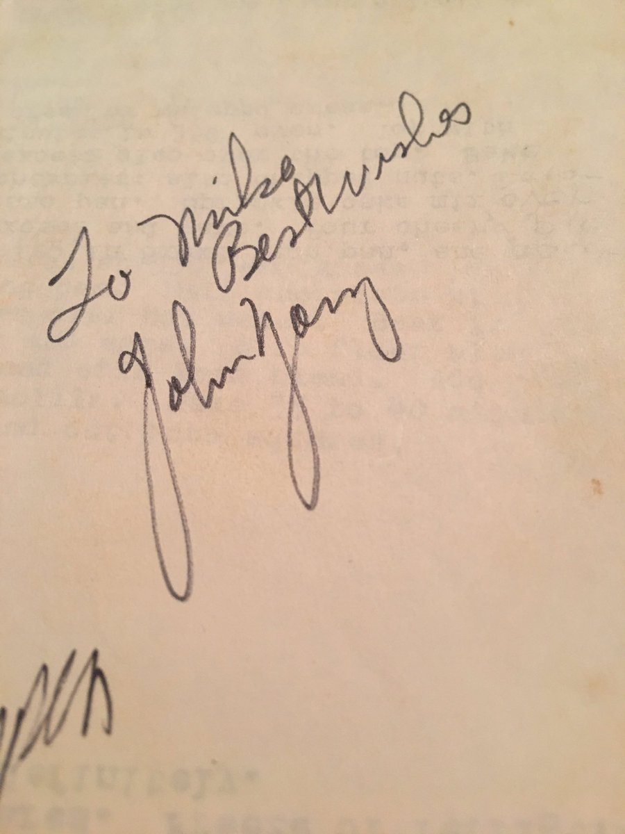 The_signaturist's tweet photo. Godspeed, John
** JOHN YOUNG **
Legendary Apollo 16 Commander
Autograph Bake Sale Sheet
https://t.co/2xdDBviDot
#apollo #space #johnyoung #history #apolloxvi #moon #autograph #autographs https://t.co/CJuVtRDwPt