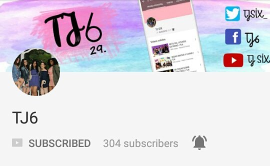 TJSIX_'s tweet photo. Ya somos más de 300 suscriptores en Youtube ¡Muchas gracias! 😍 https://t.co/ZIpLjVWprS