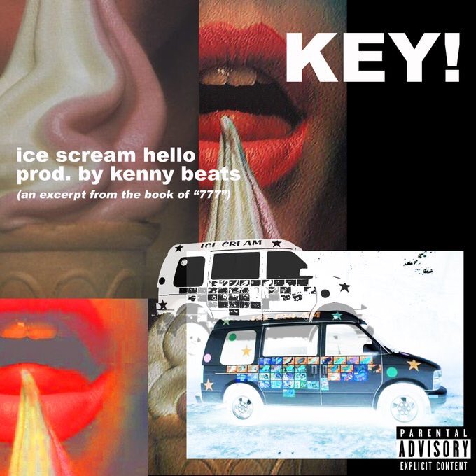 illroots's tweet photo. KEY! - ICE CREAM HELLO! https://t.co/uozBfQ0nqb [@FATMANKEY] https://t.co/olqG1OFgoq