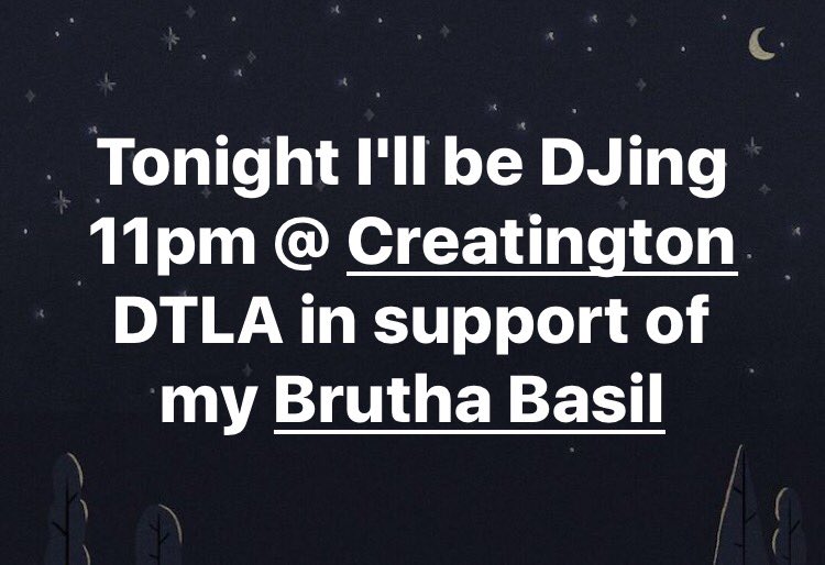 cachetmusic's tweet image. Tonight's the night! LA come support one of the finest in the House Music game. @bruthabasil is the iconic voice of many records. All proceeds will be donated to his cause 🙏🏽 
.
.
#chicagohouse #housemusic #brutha #bruthabasil #music #LAnightlife #DTLA #musiclife #musicscene