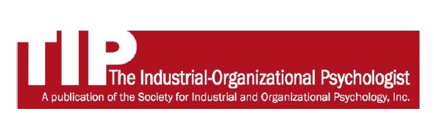 HugoMunsterberg's tweet photo. I enjoy The Industrial Psychologist (TIP), #SIOP's quarterly "newsletter" as much as the next #IOPsych nerd, but must so many articles be written as if they're being submitted to a scholarly journal? Let your hair down, nerds! Ditch the refs. Write like the humans do. https://t.co/Eeuyg37bRm