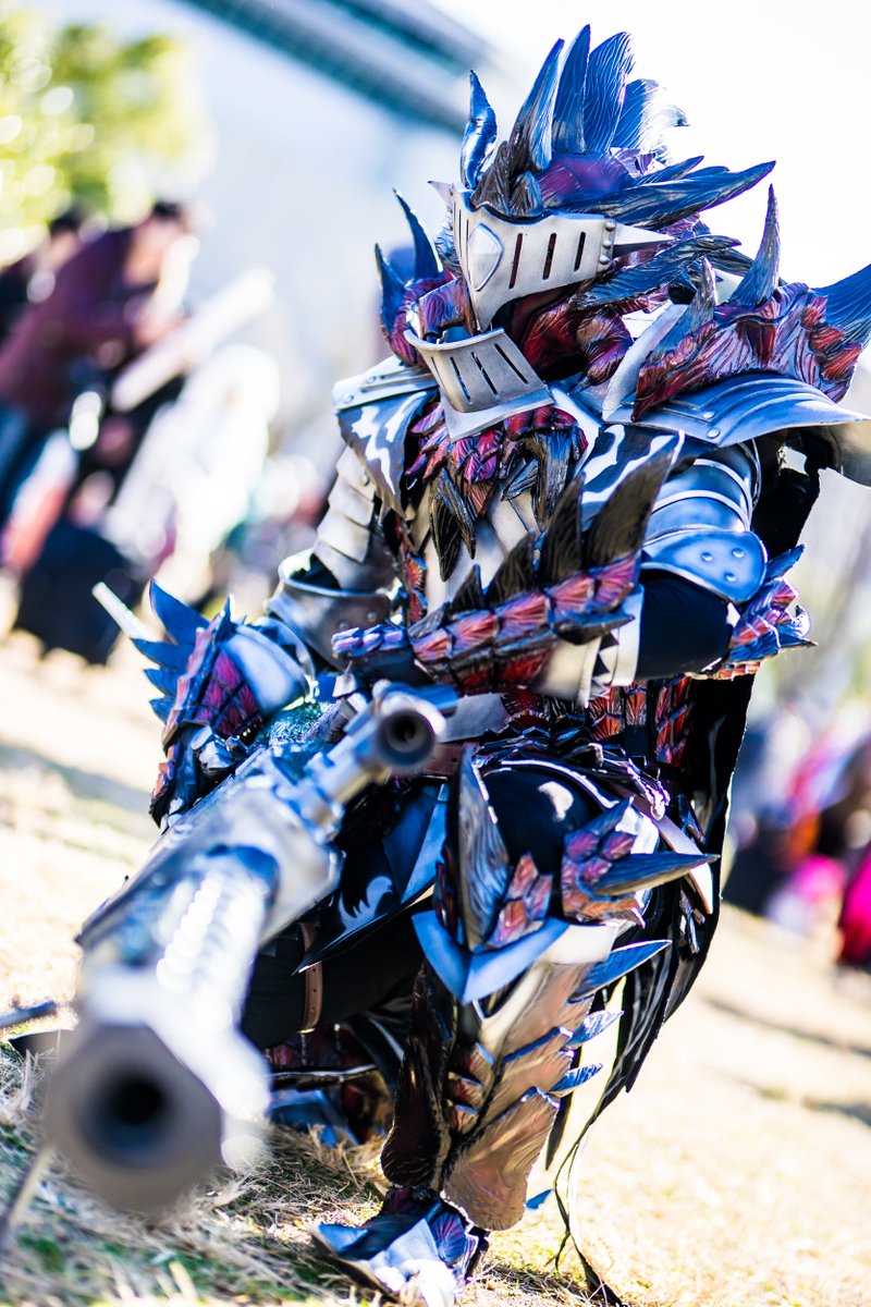 Valken Zero A 6 26 6 27 7 3ラグコス V Twitter モンスターハンター 黒炎王装備 ヘビィボウガン キラーさん Killer 927 撮影ありがとうございました C93コスプレ C93