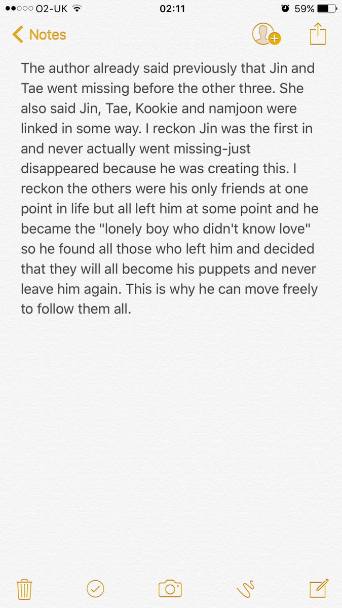 ILuvSockz's tweet photo. #BTSoutcastD4 @flirtaus My small theory which I've stuck to for a while now whilst screaming"THE CREATOR IT JIN"on my gc.They must hate me😂😅 https://t.co/UhRBP5r5rG
