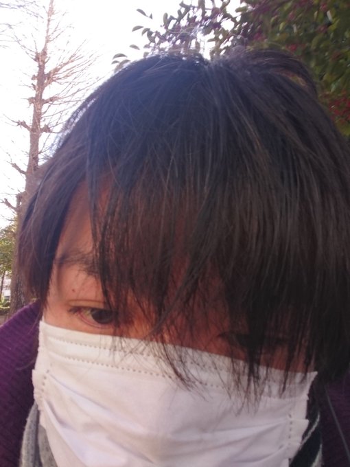 前髪長いのtwitterイラスト検索結果