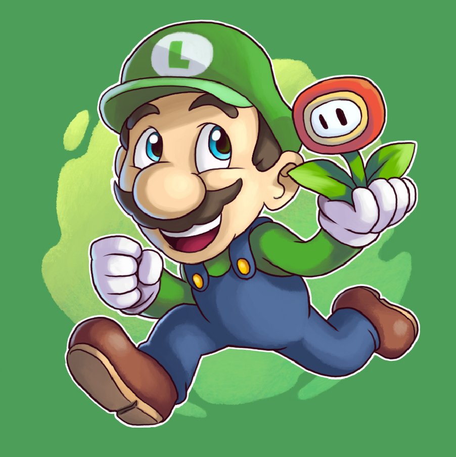 JenniferTehYL's tweet photo. Let's-a go!
My digital piece of Luigi done for #comicfiesta2017
#SuperMario #Luigi #fanart #Nintendo #digitalart https://t.co/zokFTrrM3l