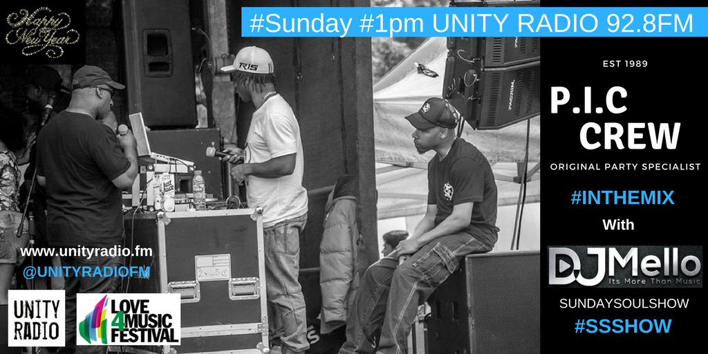 LoveDJMello's tweet photo. #PartyVibes #live #inthemix @UNITYRADIOFM with @LoveDJMello #PICTakover #90sKings #real #music #classicfire #sundaysoulshow #live #1pm-4pm #today #letsgoo #mellogang #unityradiornb @RemmelDawodu @CauseISlayTae https://t.co/rMBQdFOpIg