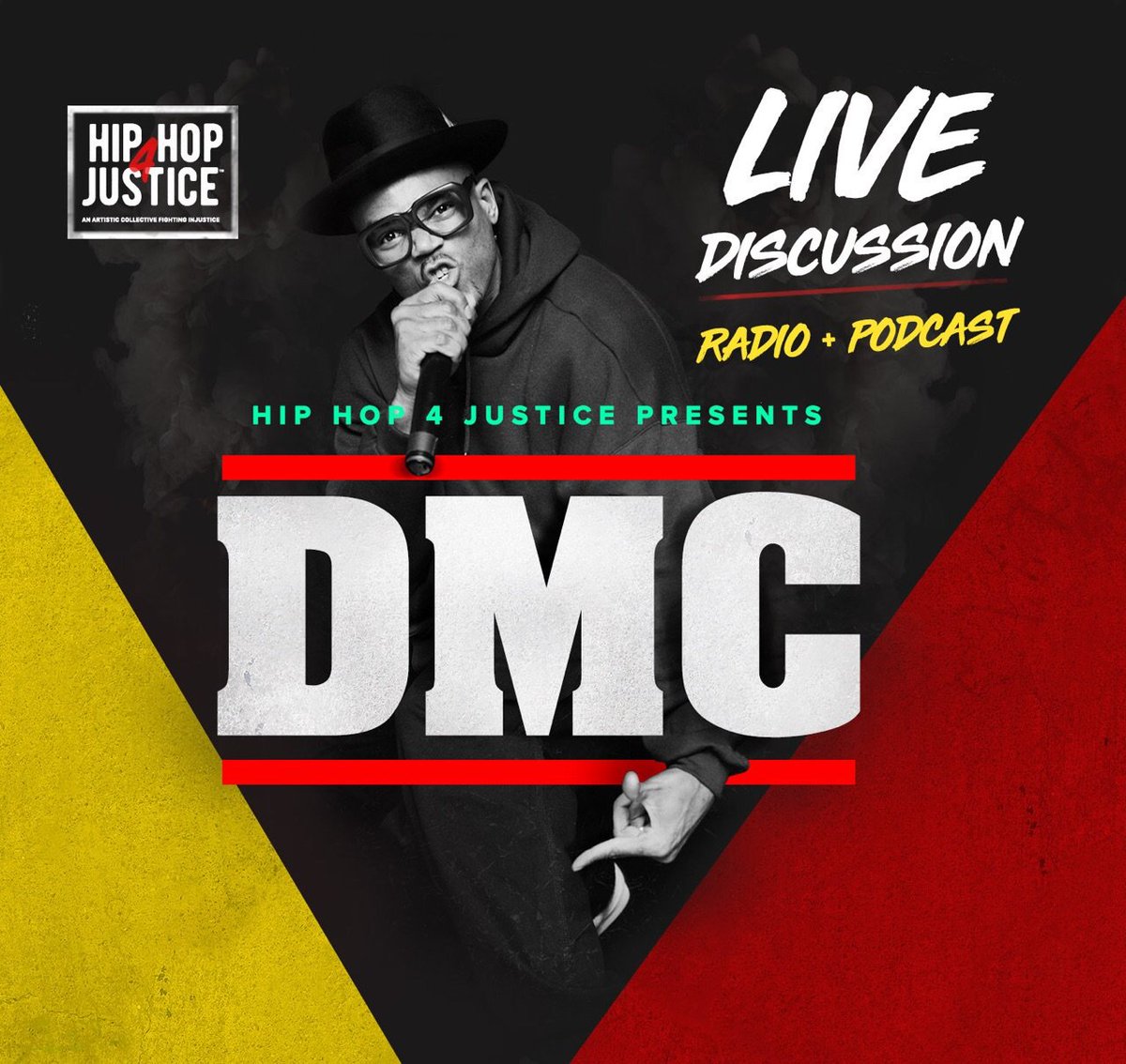 toquon's tweet photo. Spread the word....
DOWN WITH THE KING!
Sunday|6pm pst|8pm cst|9pm est
#HipHop4Justice #TheKingDMC
@THEKINGDMC
#HipHop4Justice
#HipHop4Love
#HipHop4Life
@TheOfficialHH4J https://t.co/fkdOHDomc2