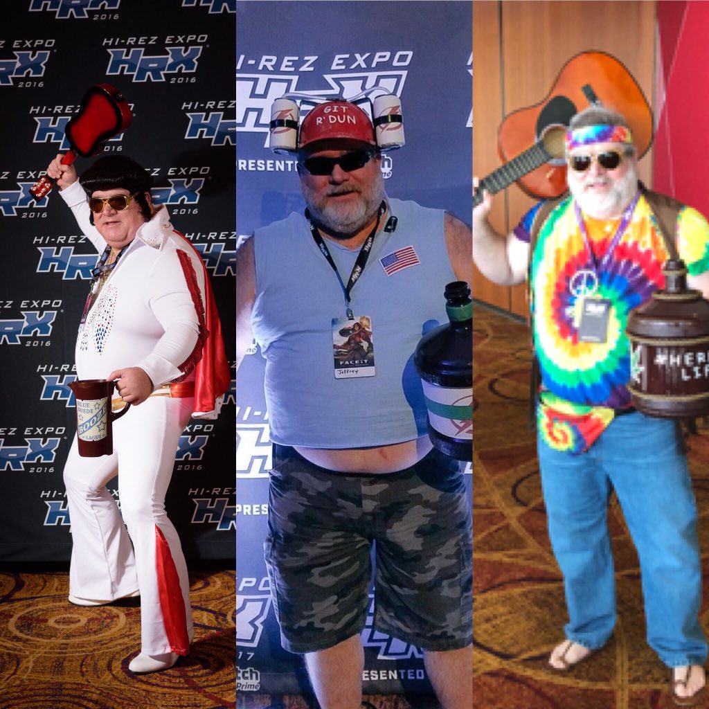 Bacchrish's tweet image. Bacchus is back! HRX2018!  Cosplay was great today!  My bandana is off to all the great cosplay outfits and props!  #2018hrx #Smite #Smitegame