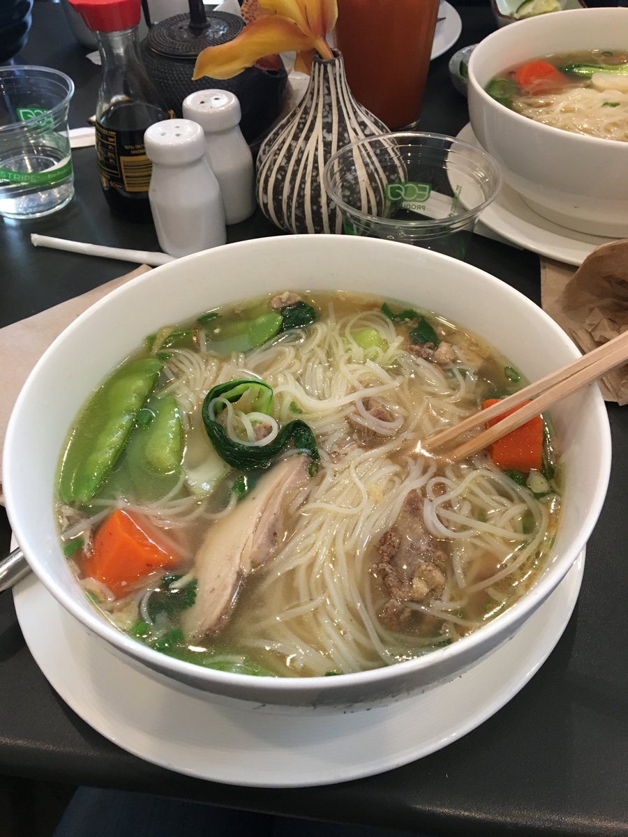 Yummy soup.