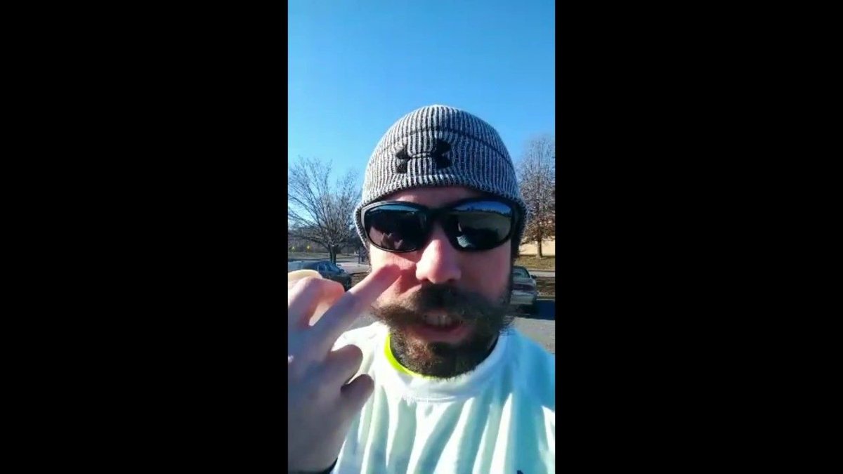 Koko Balm: Skin Conditioner Demonstration with creator Matt Carnaghi! 

WATCH <a href="/carnaghimd1/">Matt Carnaghi</a> use #KokoBalm for the #SnowmanShuffle  buff.ly/2m2WiXm

#running #runner #runnerprobs