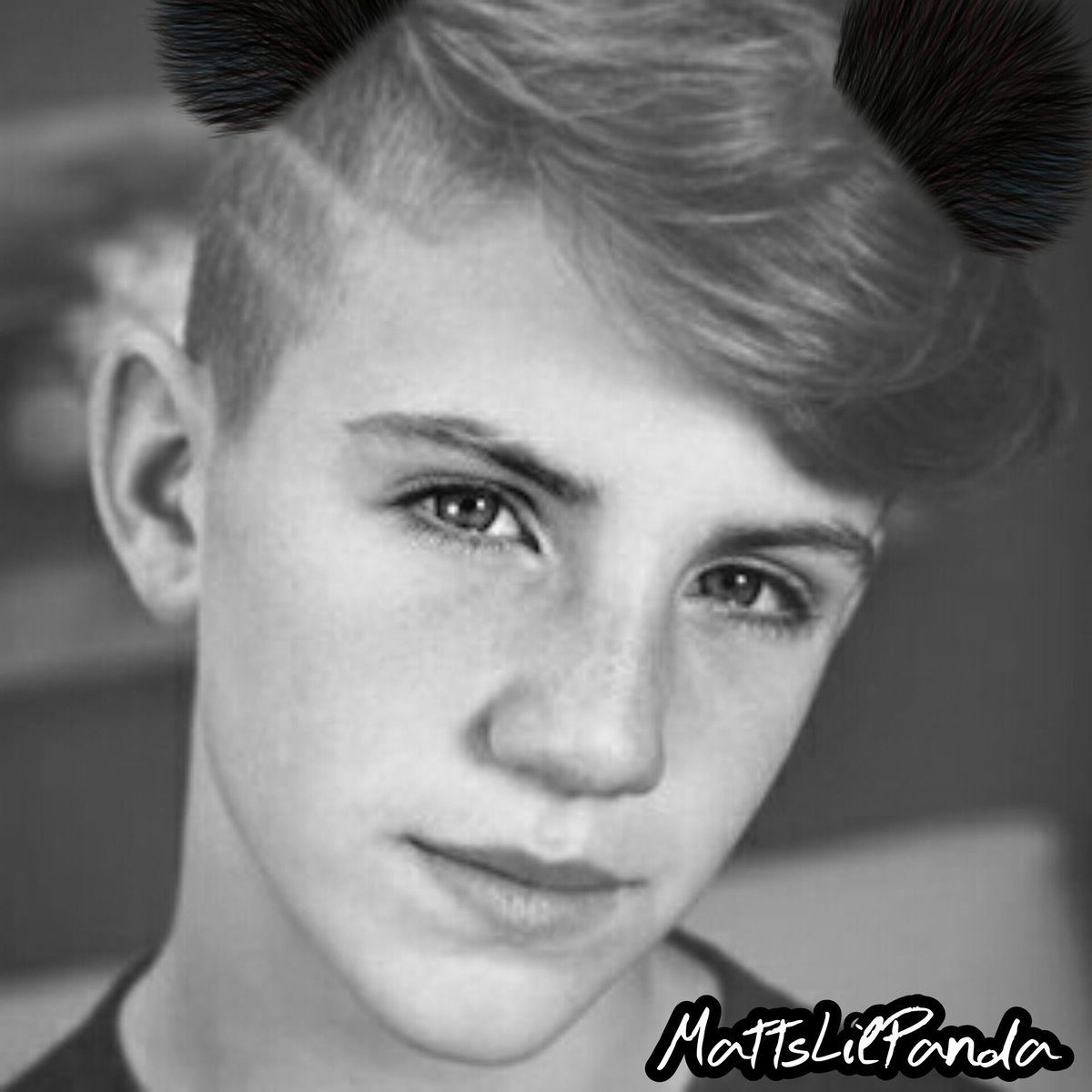 MattsLilPanda's tweet photo. @MattyBRaps Happy 15th birthday. Hope you had a great day! 
#HappyBirthdayMattyB https://t.co/TuO4nlsQ2E