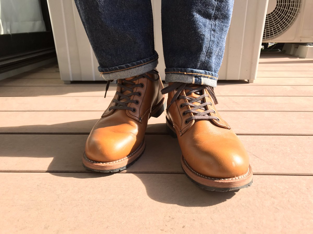 トシ V Twitter 今日はチェスナットフェザーストーンのベックマン9013で出かけてきます レッドウィング Redwing 9013 Beckman トシ V Twitter 今日はチェスナットフェザーストーンのベックマン9013で出かけてきます レッドウィング Redwing 9013 Beckman