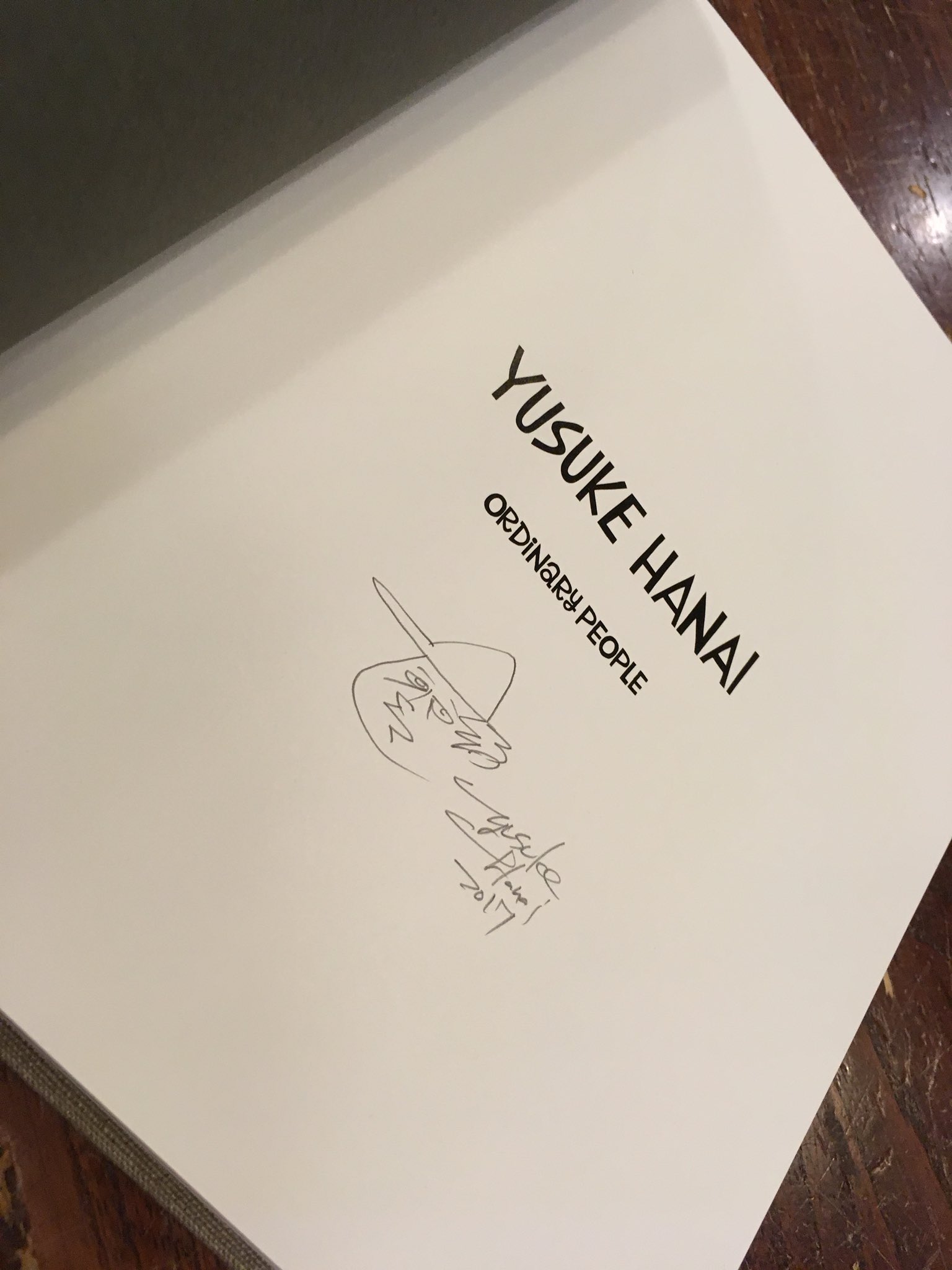花井祐介 画集 ORDINARY PEOPLE 初版 Yusuke Hanai ｜花井祐介｜画集初版｜ ORDINARY PEOPLE Yusuke