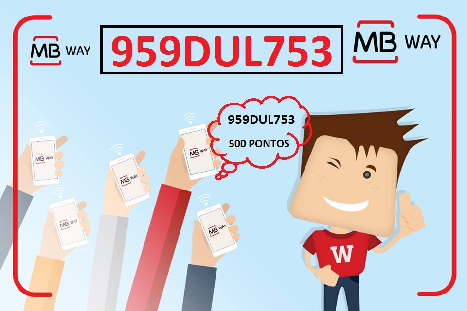 MBWAY700FLA079's tweet photo. Tens mb way?
Conheces bem a tua APP MB WAY? Queres ver quanto ganhas colocando o códigos 959DUL753 ...?
 Se ainda não tens adere é grátis vê como no link abaixo...
 959DUL753
 https://t.co/khyJToQo4V https://t.co/rf9qGpVCGg