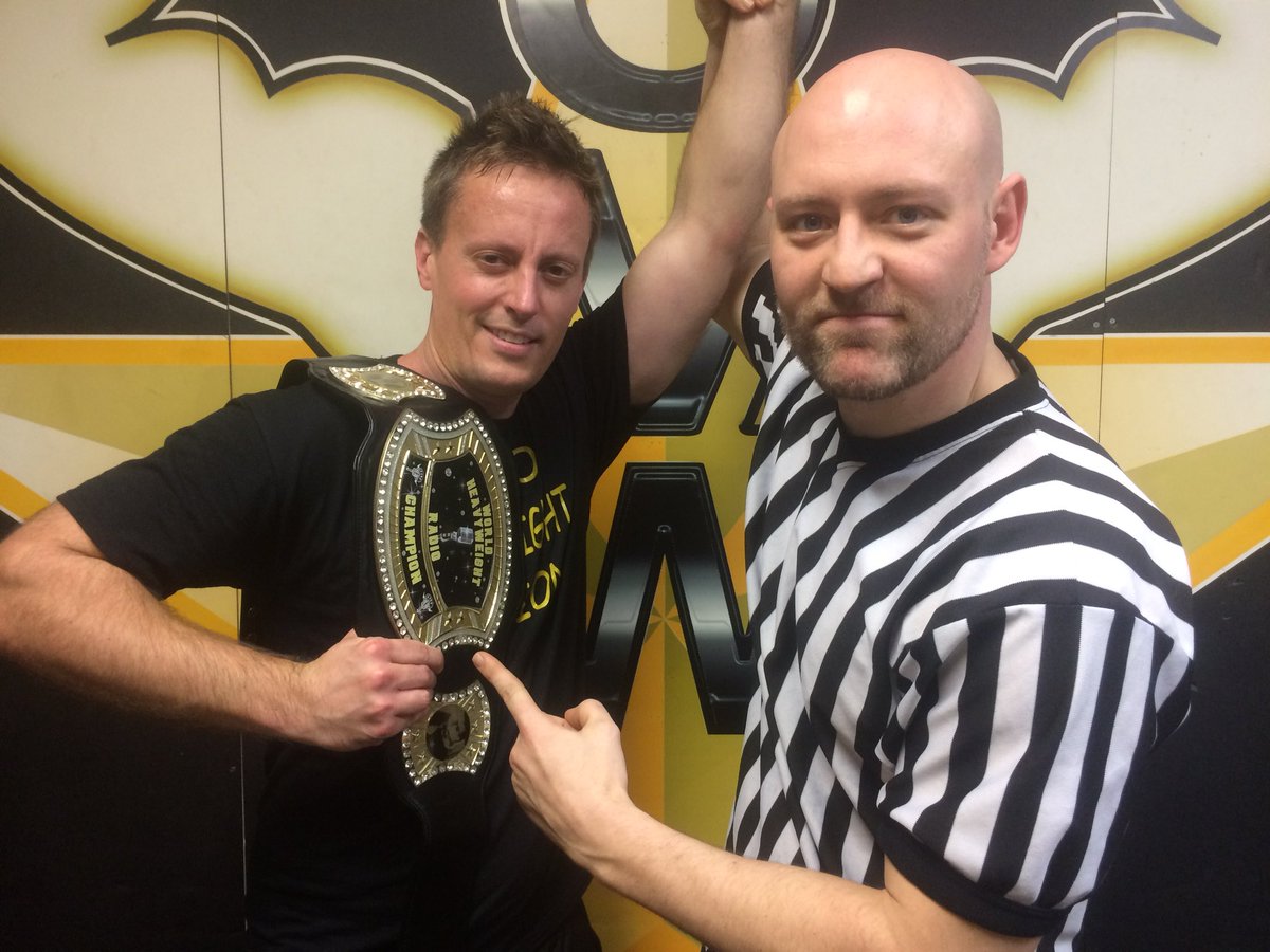 Shannon The Dude on X: Look at that crowd! Historic Davis Arena was SOLD OUT last night for our OVW Live TV show! / X