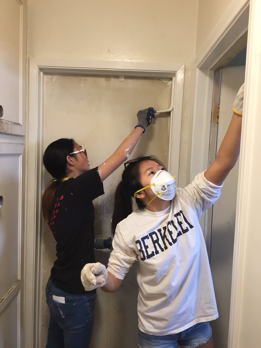 Today we helped refurbish a home in Oxnard. For a community to be whole &amp; healthy, everyone must have a safe place to live. This happens by the hands &amp; hearts of those who put their love &amp; concern into making a difference. It starts one house at a time. Join us for the next one!